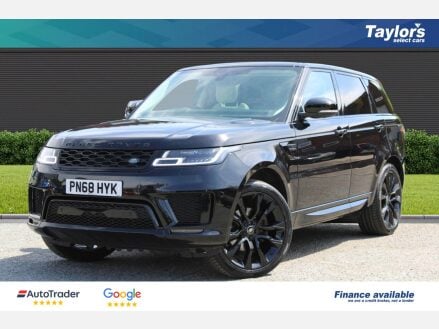 Land Rover Range Rover Sport 3.0 SD V6 HSE Auto 4WD Euro 6 (s/s) 5dr
