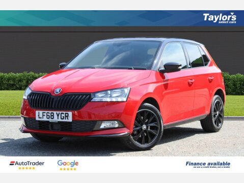 Skoda Fabia 1.0 TSI Monte Carlo Euro 6 (s/s) 5dr 1