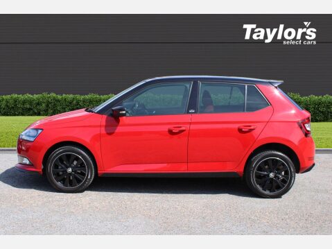 Skoda Fabia 1.0 TSI Monte Carlo Euro 6 (s/s) 5dr 5