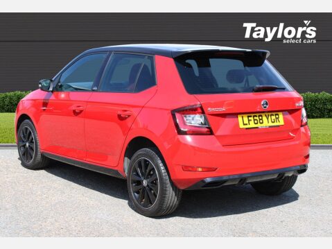 Skoda Fabia 1.0 TSI Monte Carlo Euro 6 (s/s) 5dr 6