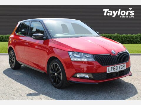 Skoda Fabia 1.0 TSI Monte Carlo Euro 6 (s/s) 5dr 9