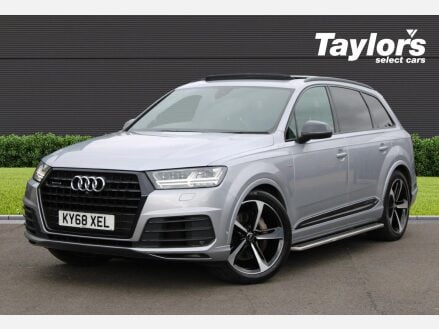 Audi Q7 3.0 TDI V6 50 Black Edition Tiptronic quattro Euro 6 (s/s) 5dr