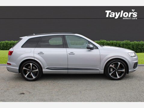 Audi Q7 3.0 TDI V6 50 Black Edition Tiptronic quattro Euro 6 (s/s) 5dr 8