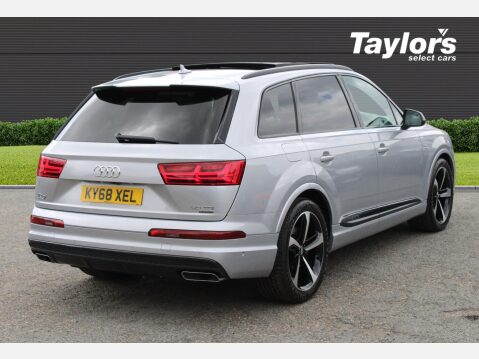 Audi Q7 3.0 TDI V6 50 Black Edition Tiptronic quattro Euro 6 (s/s) 5dr 7