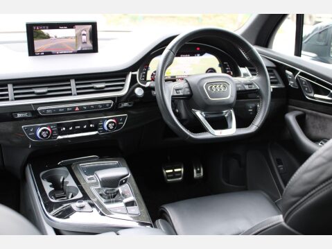 Audi Q7 3.0 TDI V6 50 Black Edition Tiptronic quattro Euro 6 (s/s) 5dr 16