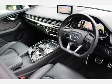 Audi Q7 3.0 TDI V6 50 Black Edition Tiptronic quattro Euro 6 (s/s) 5dr 21