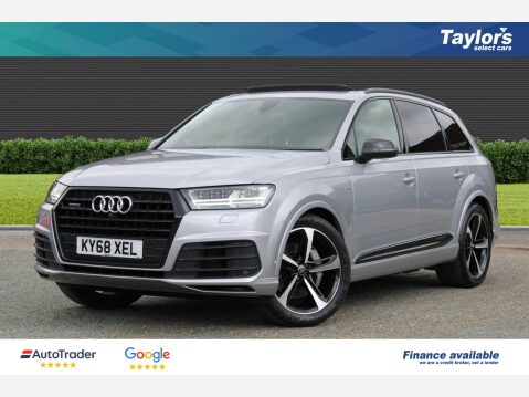 Audi Q7 3.0 TDI V6 50 Black Edition Tiptronic quattro Euro 6 (s/s) 5dr 1