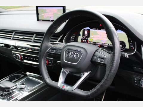 Audi Q7 3.0 TDI V6 50 Black Edition Tiptronic quattro Euro 6 (s/s) 5dr 22