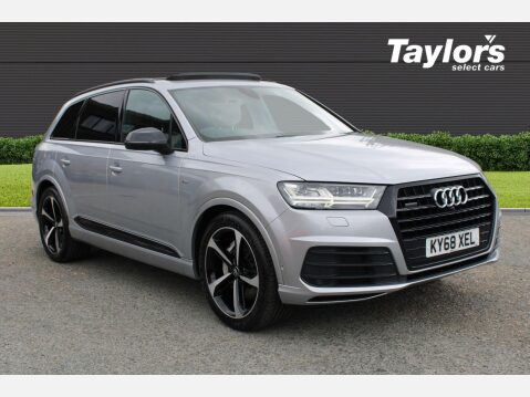 Audi Q7 3.0 TDI V6 50 Black Edition Tiptronic quattro Euro 6 (s/s) 5dr 9