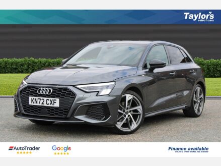 Audi A3 2.0 TDI 35 Edition 1 Sportback S Tronic Euro 6 (s/s) 5dr