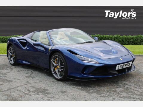 Ferrari F8 Spider 3.9T V8 F1 DCT 10
