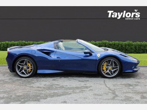 Ferrari F8 Spider 3.9T V8 F1 DCT 9