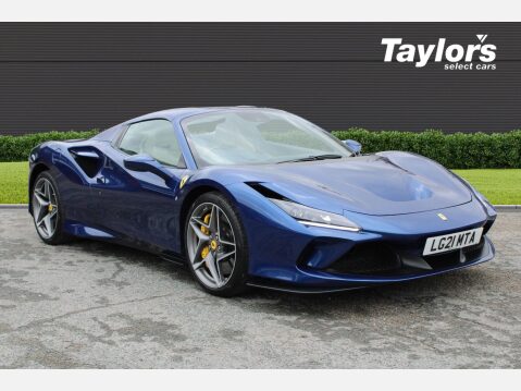 Ferrari F8 Spider 3.9T V8 F1 DCT 11