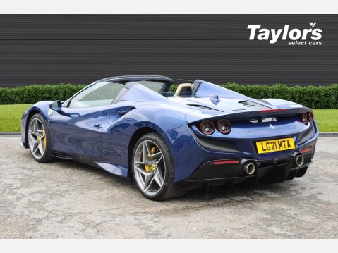 Ferrari F8 Spider 3.9T V8 F1 DCT 7