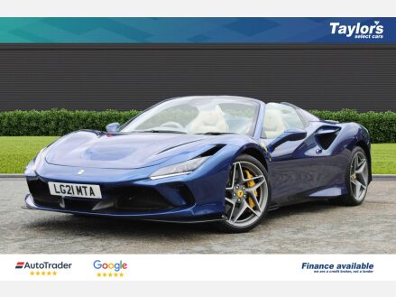 Ferrari F8 Spider 3.9T V8 F1 DCT