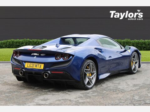 Ferrari F8 Spider 3.9T V8 F1 DCT 14