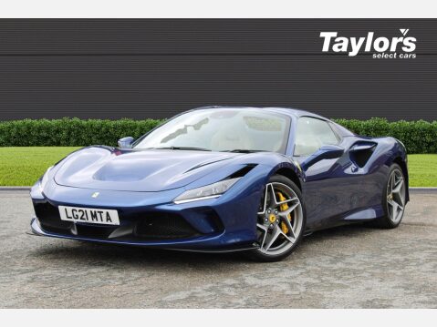 Ferrari F8 Spider 3.9T V8 F1 DCT 5