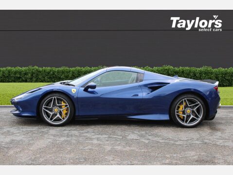 Ferrari F8 Spider 3.9T V8 F1 DCT 12