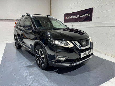 Nissan X-Trail 2.0 dCi Tekna 4WD Euro 6 (s/s) 5dr