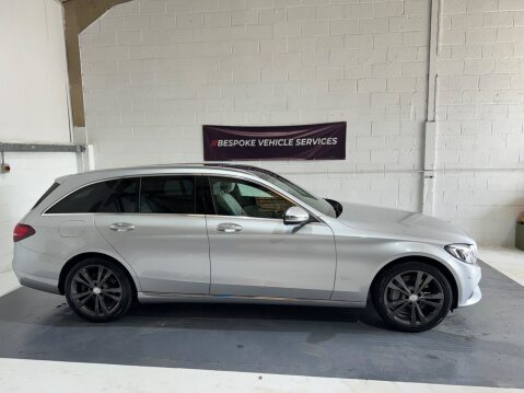 Mercedes-Benz C Class 2.0 C350e 6.4kWh Sport (Premium Plus) G-Tronic+ Euro 6 (s/s) 5dr 18in Alloy 2