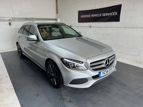 Mercedes-Benz C Class 2.0 C350e 6.4kWh Sport (Premium Plus) G-Tronic+ Euro 6 (s/s) 5dr 18in Alloy 3