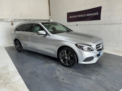 Mercedes-Benz C Class 2.0 C350e 6.4kWh Sport (Premium Plus) G-Tronic+ Euro 6 (s/s) 5dr 18in Alloy 6