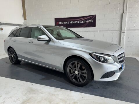 Mercedes-Benz C Class 2.0 C350e 6.4kWh Sport (Premium Plus) G-Tronic+ Euro 6 (s/s) 5dr 18in Alloy 7