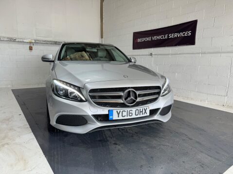 Mercedes-Benz C Class 2.0 C350e 6.4kWh Sport (Premium Plus) G-Tronic+ Euro 6 (s/s) 5dr 18in Alloy 8