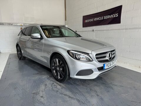 Mercedes-Benz C Class 2.0 C350e 6.4kWh Sport (Premium Plus) G-Tronic+ Euro 6 (s/s) 5dr 18in Alloy 10