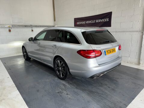 Mercedes-Benz C Class 2.0 C350e 6.4kWh Sport (Premium Plus) G-Tronic+ Euro 6 (s/s) 5dr 18in Alloy 15