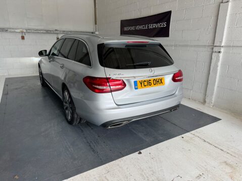 Mercedes-Benz C Class 2.0 C350e 6.4kWh Sport (Premium Plus) G-Tronic+ Euro 6 (s/s) 5dr 18in Alloy 16