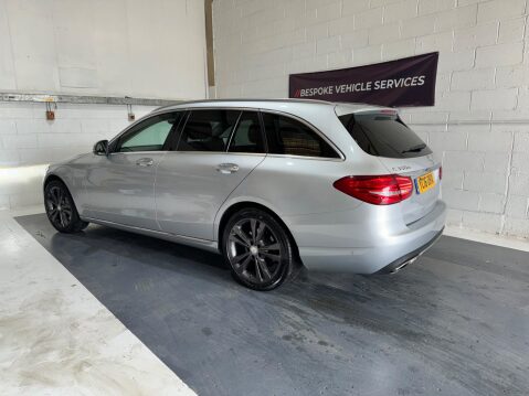 Mercedes-Benz C Class 2.0 C350e 6.4kWh Sport (Premium Plus) G-Tronic+ Euro 6 (s/s) 5dr 18in Alloy 19