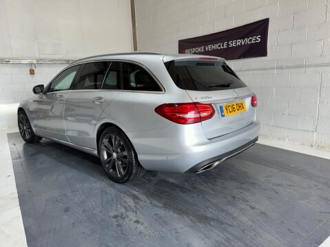 Mercedes-Benz C Class 2.0 C350e 6.4kWh Sport (Premium Plus) G-Tronic+ Euro 6 (s/s) 5dr 18in Alloy 21