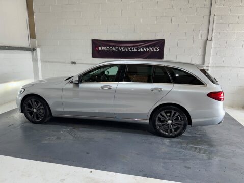 Mercedes-Benz C Class 2.0 C350e 6.4kWh Sport (Premium Plus) G-Tronic+ Euro 6 (s/s) 5dr 18in Alloy 23