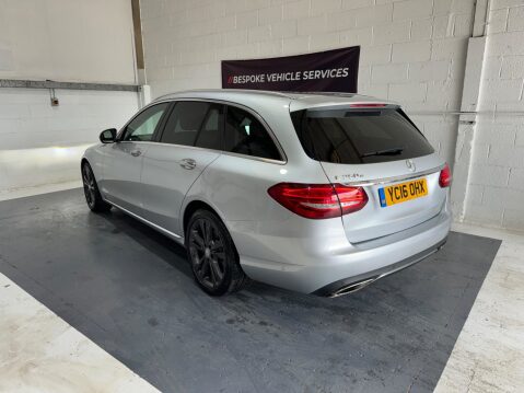 Mercedes-Benz C Class 2.0 C350e 6.4kWh Sport (Premium Plus) G-Tronic+ Euro 6 (s/s) 5dr 18in Alloy 24