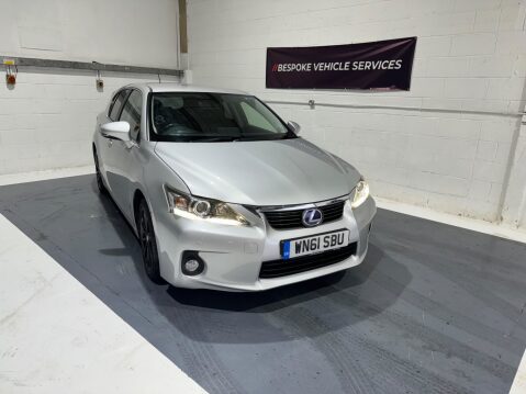 Lexus CT 1.8 200h SE-L CVT Euro 5 (s/s) 5dr 4