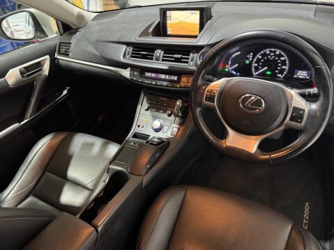 Lexus CT 1.8 200h SE-L CVT Euro 5 (s/s) 5dr 19