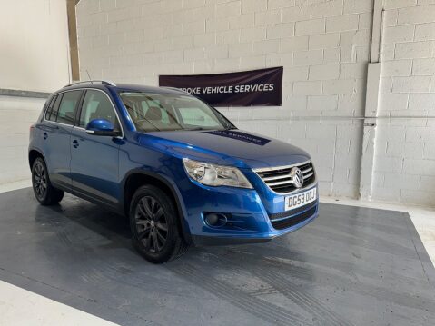 Volkswagen Tiguan 2.0 TDI SE Auto 4WD Euro 5 5dr 3