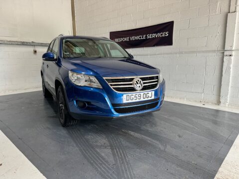 Volkswagen Tiguan 2.0 TDI SE Auto 4WD Euro 5 5dr 9