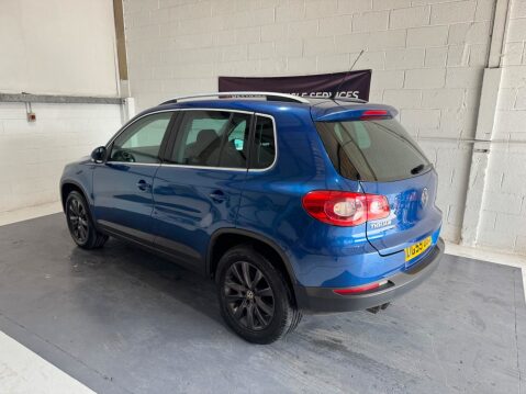 Volkswagen Tiguan 2.0 TDI SE Auto 4WD Euro 5 5dr 11