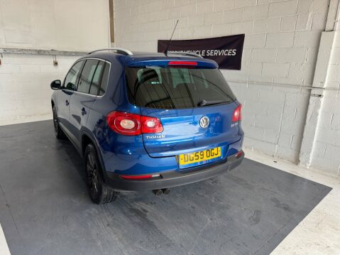 Volkswagen Tiguan 2.0 TDI SE Auto 4WD Euro 5 5dr 13