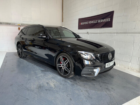 Mercedes-Benz E Class 2.0 E220d AMG Line (Premium Plus) G-Tronic+ 4MATIC Euro 6 (s/s) 5dr 2