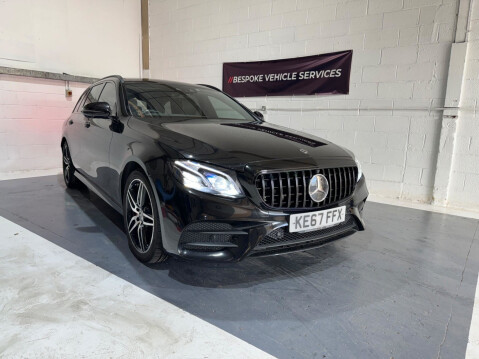 Mercedes-Benz E Class 2.0 E220d AMG Line (Premium Plus) G-Tronic+ 4MATIC Euro 6 (s/s) 5dr 6