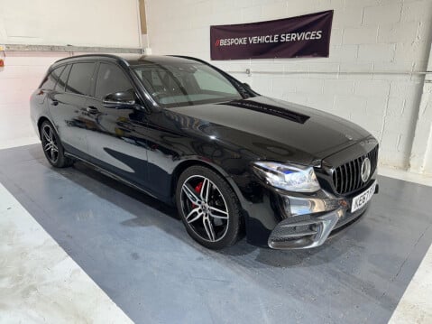 Mercedes-Benz E Class 2.0 E220d AMG Line (Premium Plus) G-Tronic+ 4MATIC Euro 6 (s/s) 5dr 8