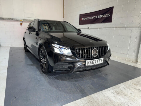 Mercedes-Benz E Class 2.0 E220d AMG Line (Premium Plus) G-Tronic+ 4MATIC Euro 6 (s/s) 5dr 13