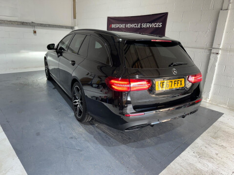 Mercedes-Benz E Class 2.0 E220d AMG Line (Premium Plus) G-Tronic+ 4MATIC Euro 6 (s/s) 5dr 14