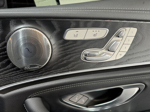 Mercedes-Benz E Class 2.0 E220d AMG Line (Premium Plus) G-Tronic+ 4MATIC Euro 6 (s/s) 5dr 32