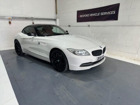 BMW Z4 2.5 23i Highline Edition sDrive Euro 5 2dr 3