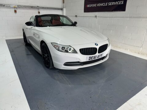BMW Z4 2.5 23i Highline Edition sDrive Euro 5 2dr 8