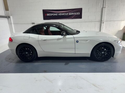 BMW Z4 2.5 23i Highline Edition sDrive Euro 5 2dr 10